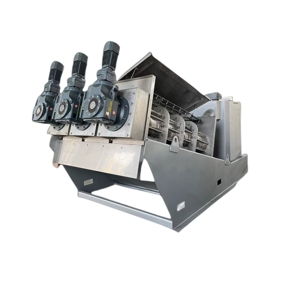 Sludge Dewatering Equipment